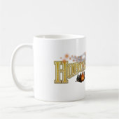 Hobomancer Logo-Tasse Kaffeetasse (Links)