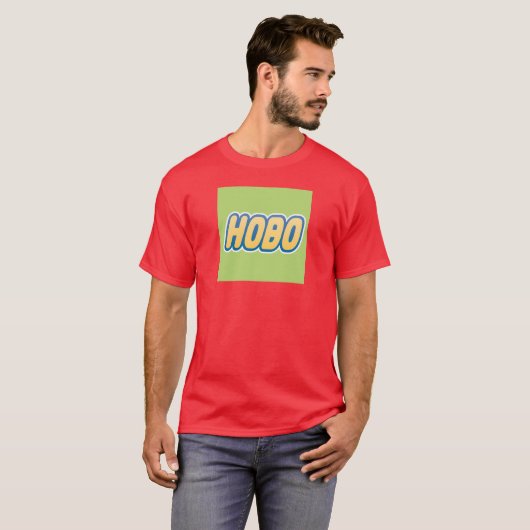 Hobomarke T-Shirt (Vorne ganz)