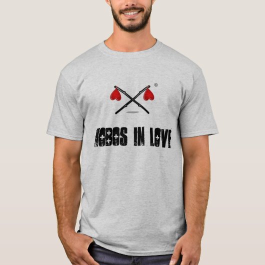 Hobos in der Liebe - Mädchen-Laos-Shirt T-Shirt (Vorderseite)