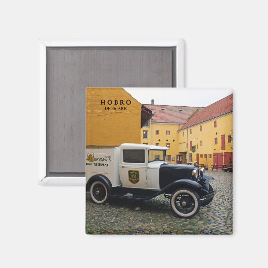 Hobro, Dänemark Magnet! Magnet (Vorderseite/Rückseite)