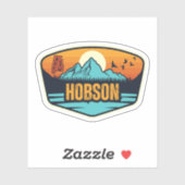 Hobson, Alabama Aufkleber (Blatt)