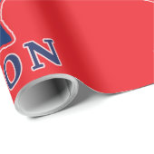 Hobson Polish Texan Geschenkpapier (Rolleneckpunkt)