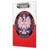 Hobson Polish Texan Klemmbrett (Links)