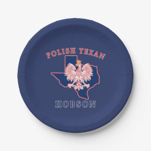 Hobson Polish Texan Pappteller