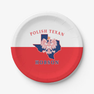 Hobson Polish Texan Pappteller