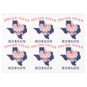 Hobson Polish Texan Tischdecke