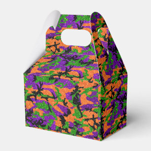 HOC Monster Glitter Halloween Edition Camo Geschenkschachtel