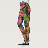 HOC Monster Glitzer Halloween Edition Camouflage Leggings (Links)