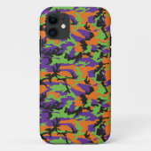 HOC Monster Halloween Edition Camouflage Case-Mate iPhone Hülle (Rückseite)