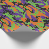 HOC Monster Halloween Edition Camouflage Geschenkpapier (Ecke)