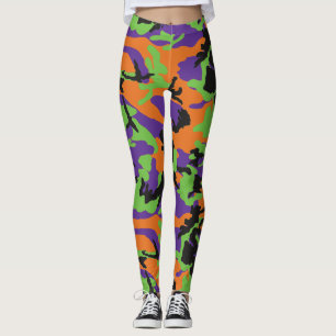 HOC Monster Halloween Edition Camouflage Leggings