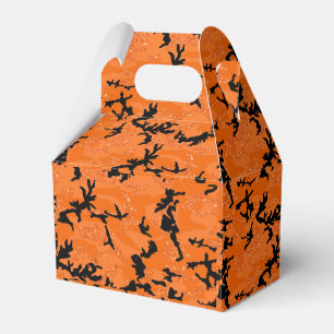 HOC Orange Glitter Halloween Edition Camo Geschenkschachtel