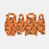 HOC Orange Halloween Edition Camouflage Geschenkschachtel (Ungefaltet)