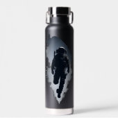 HOC Zazzle Water Flasche Tinte Astronau (Vorne)