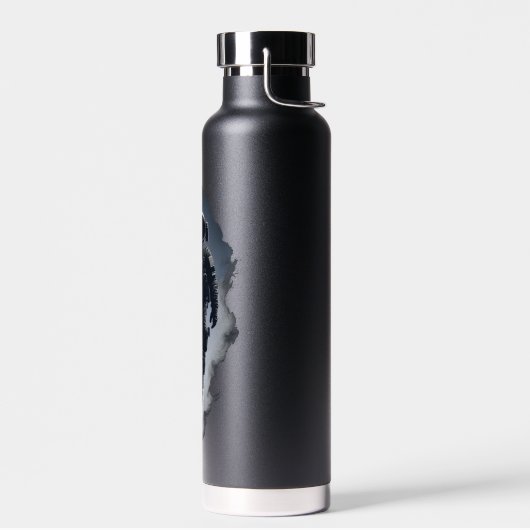 HOC Zazzle Water Flasche Tinte Astronau (Links)