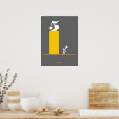 Hoch 5 poster (Küche)