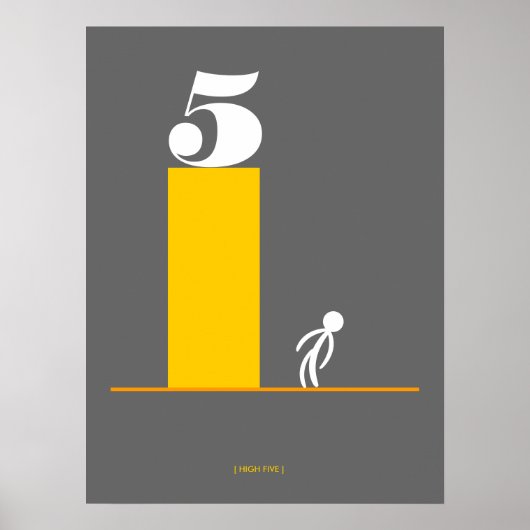 Hoch 5 poster (Vorne)