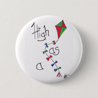 Hoch als Drachen Button
