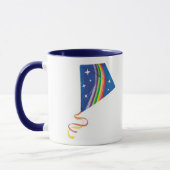 HOCH ALS DRACHEN TASSE (Links)