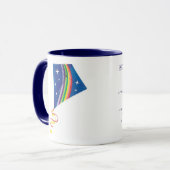 HOCH ALS DRACHEN TASSE (Vorderseite Links)
