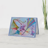 HOCH ALS KITE! KARTE (Vorderseite)