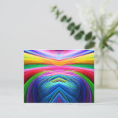 Hoch ansteigende Liebe_ Postkarte (Stehend Vorderseite)