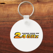Hoch auf 2,4 GHz Schlüsselanhänger (Vorderseite)
