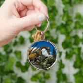 Hoch auf dem Hügel Schlüsselanhänger (Hand)