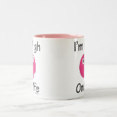 Hoch auf dem Leben - diese lustige Tasse lässt Sie (Mittel)