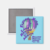 Hoch auf dem See Havasu Stadt Arizona Magnet (Vorderseite/Rückseite)