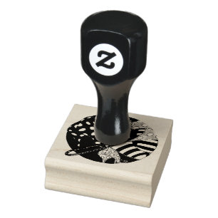 Hoch auf den Fersen gefolgte Schuhe Gummistempel
