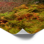 Hoch auf der Moors Bodmin Moor Cornwall England Poster (Ecke)