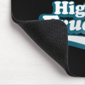 Hoch auf Fruchtzucker Mousepad (Ecke)