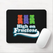 Hoch auf Fruchtzucker Mousepad (Mit Mouse)