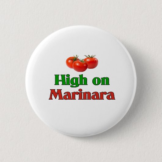 Hoch auf Marinara Button (Vorderseite)