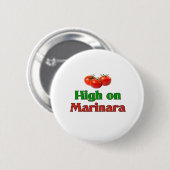 Hoch auf Marinara Button (Vorne & Hinten)