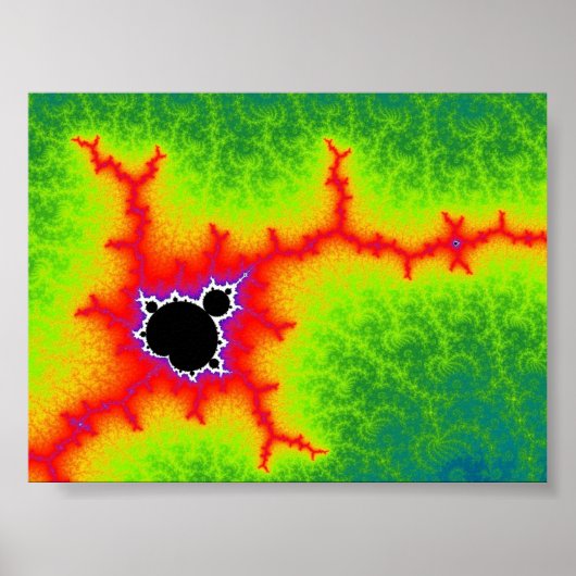 Hoch aufgeladenes Poster (Vorne)