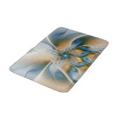 Hoch aufragende, Abstrakte Fantasy Fraktal Art mit Badematte (Schrägansicht)