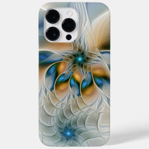 Hoch aufragende, Abstrakte Fantasy Fraktal Art mit Case-Mate iPhone 14 Pro Max Hülle