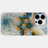 Hoch aufragende, Abstrakte Fantasy Fraktal Art mit Case-Mate iPhone Hülle (Rückseite (Horizontal))