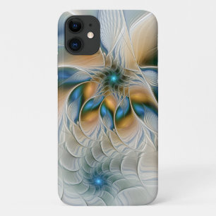Hoch aufragende, Abstrakte Fantasy Fraktal Art mit Case-Mate iPhone Hülle