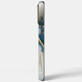 Hoch aufragende, Abstrakte Fantasy Fraktal Art mit Case-Mate iPhone Hülle (Rückseite / Links)