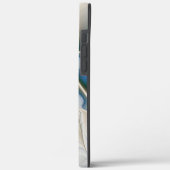 Hoch aufragende, Abstrakte Fantasy Fraktal Art mit Case-Mate iPhone Hülle (Rückseite / Links)