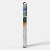 Hoch aufragende, Abstrakte Fantasy Fraktal Art mit Case-Mate iPhone Hülle (Rückseite / Rechts)