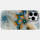 Hoch aufragende, Abstrakte Fantasy Fraktal Art mit Case-Mate iPhone Hülle (Rückseite (Horizontal))