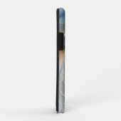 Hoch aufragende, Abstrakte Fantasy Fraktal Art mit Case-Mate iPhone Hülle (Hinten/Rechts)