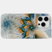 Hoch aufragende, Abstrakte Fantasy Fraktal Art mit Case-Mate iPhone Hülle (Rückseite (Horizontal))