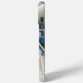 Hoch aufragende, Abstrakte Fantasy Fraktal Art mit Case-Mate iPhone Hülle (Rückseite / Links)