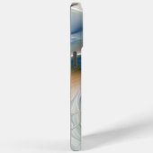 Hoch aufragende, Abstrakte Fantasy Fraktal Art mit Case-Mate iPhone Hülle (Rückseite / Rechts)