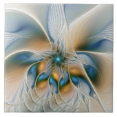 Hoch aufragende, Abstrakte Fantasy Fraktal Art mit Fliese (Vorderseite)